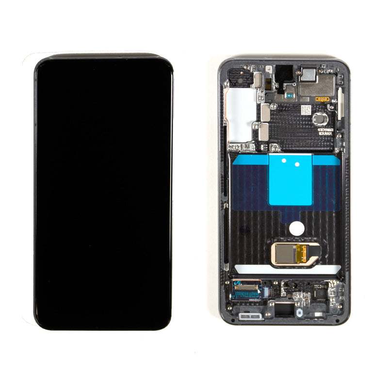 Samsung Galaxy S22 Replacement LCD Screen with Frame SM-G901 Phantom Black