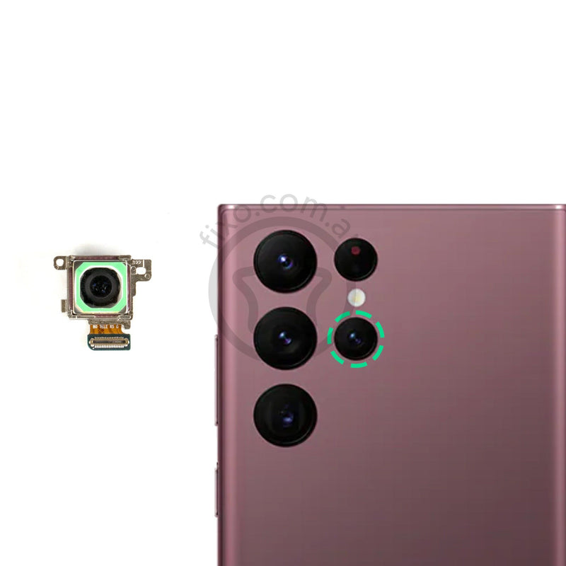 Samsung Galaxy S22 Ultra Replacement Rear Camera (Telephoto)Samsung Galaxy S22 Ultra Replacement Rear Camera Telephoto 3X Optical Zoom