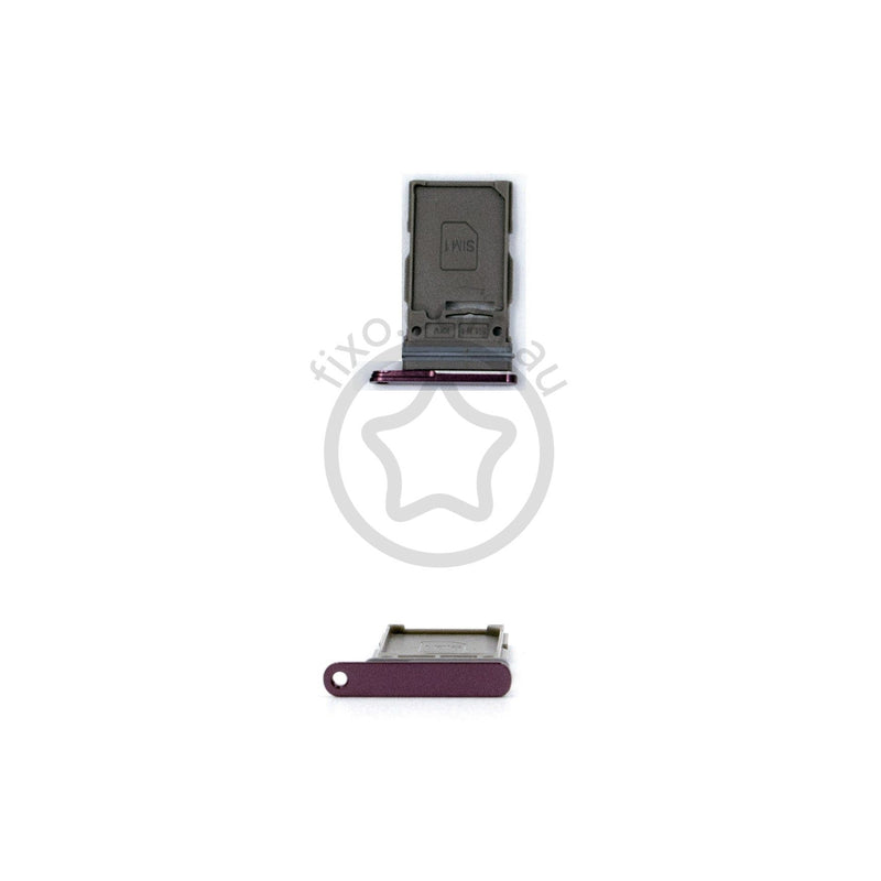 Samsung Galaxy S22 Ultra Replacement SIM Card Tray Burgundy