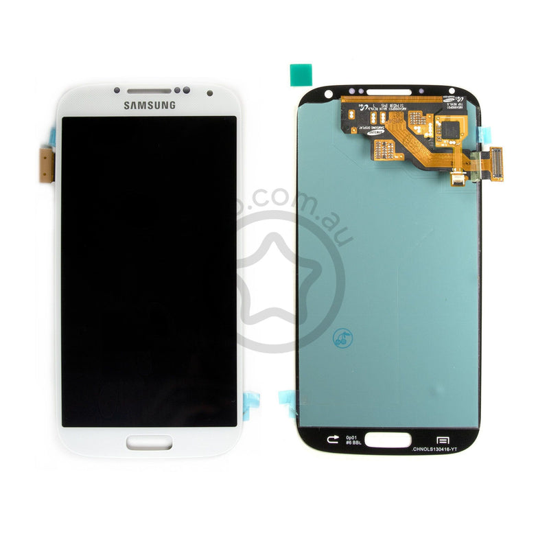 Samsung Galaxy S4 Replacement LCD Screen White