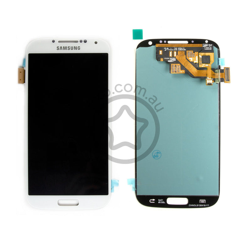 Samsung Galaxy S4 Replacement LCD Screen White