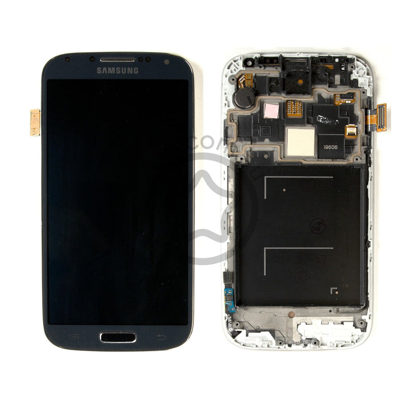 Samsung Galaxy S4 Replacement LCD Screen with Frame Black