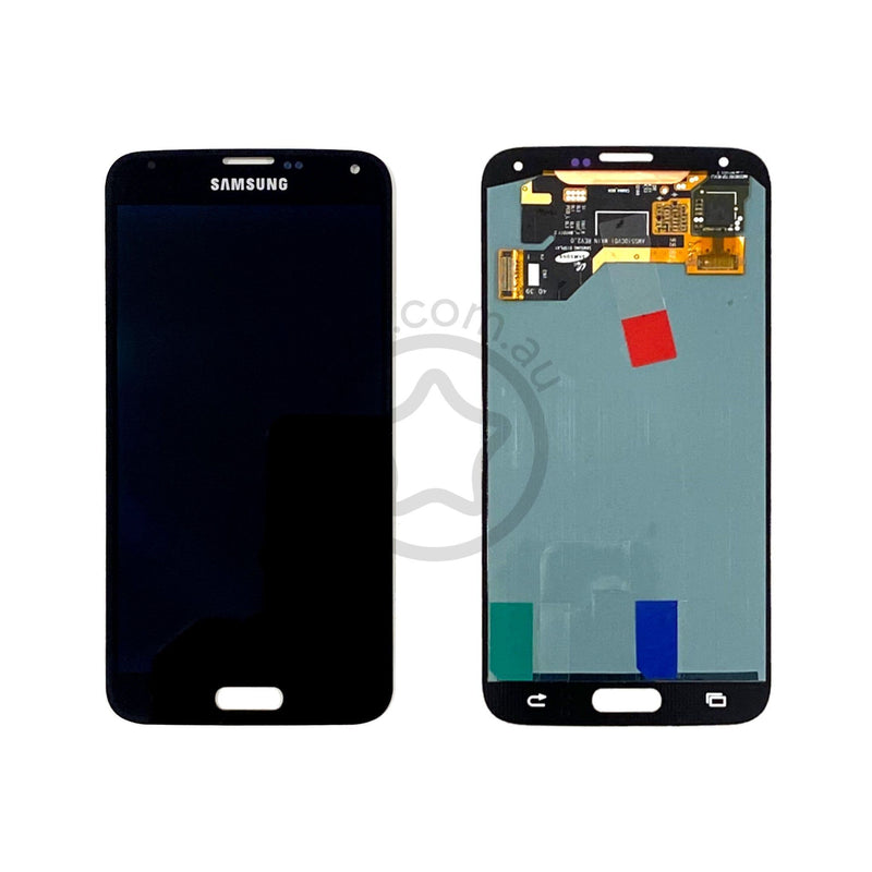 Samsung Galaxy S5 Service Pack LCD Screen in Black