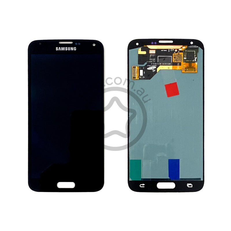 Samsung Galaxy S5 Service Pack LCD Screen in Black