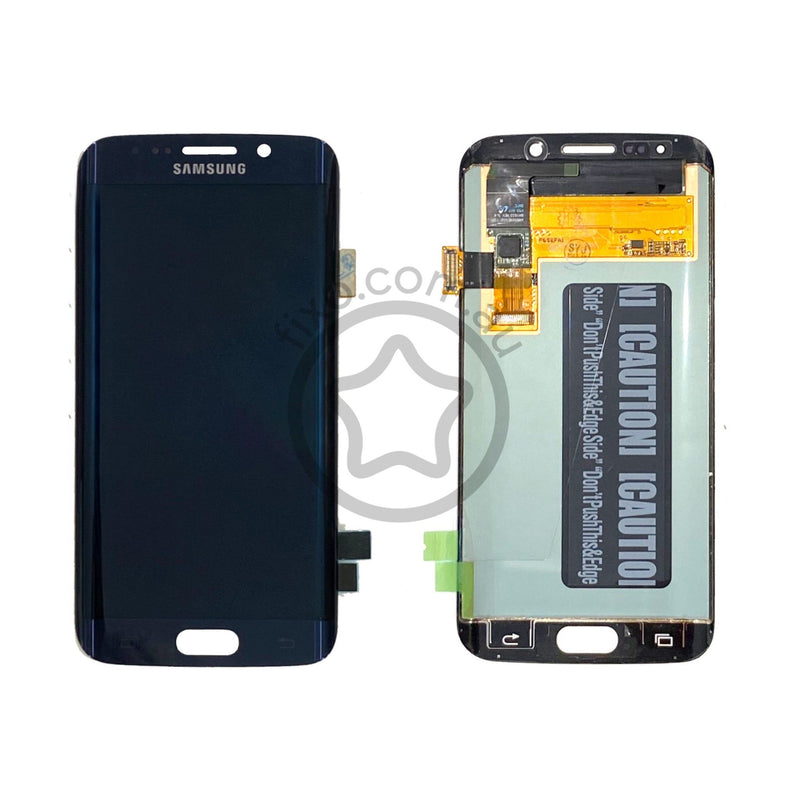 Replacement Samsung Galaxy S6 Edge Service Pack LCD Screen in Black