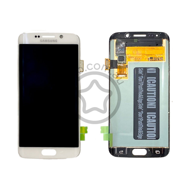Replacement Samsung Galaxy S6 Edge Service Pack LCD Screen in White