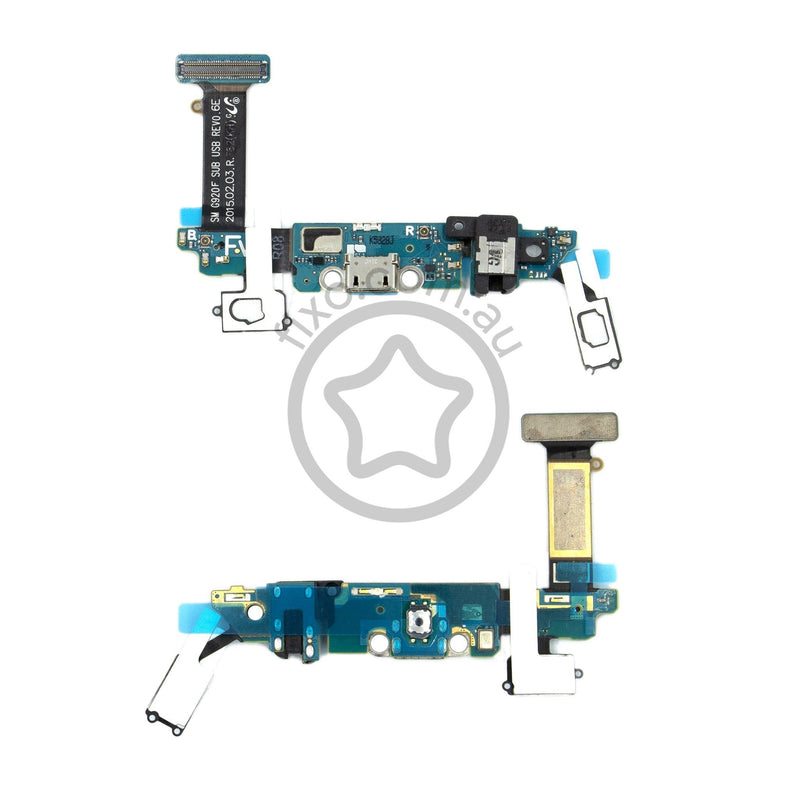 Samsung Galaxy S6 Charger Port and AUX Headphone Jack Flex Cable