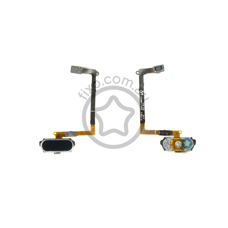 Samsung Galaxy S6 Replacement Home Button Flex Cable Black