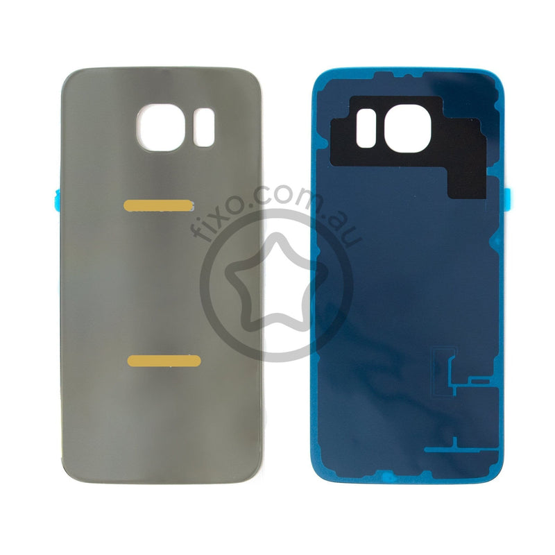 Samsung Galaxy S6 Replacement Rear Glass Panel in Gold