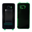 Samsung Galaxy S7 Edge Replacement Rear Glass Panel / Back Cover in Black