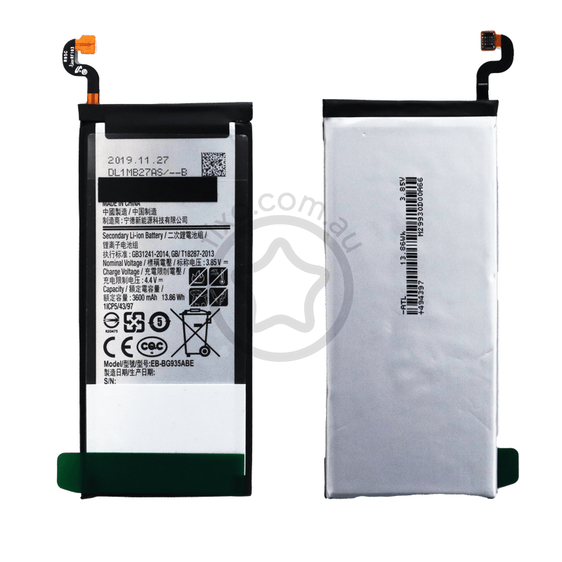 Samsung Galaxy S7 Edge Replacement Battery