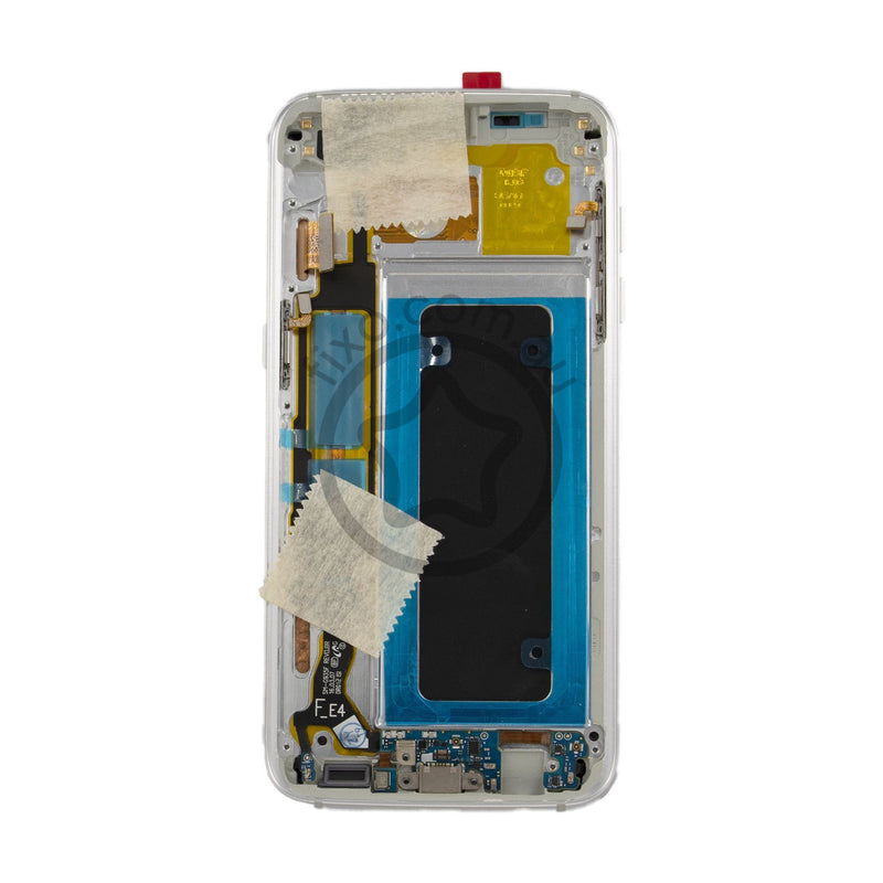 Samsung Galaxy S7 Edge Replacement LCD Screen Silver