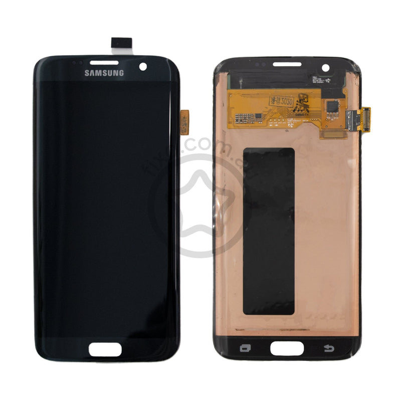 Samsung Galaxy S7 Edge Replacement LCD Screen Black