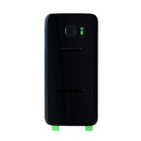 Samsung Galaxy S7 Edge Replacement Rear Glass Panel in Black