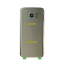 Samsung Galaxy S7 Edge Replacement Rear Glass Panel in Gold