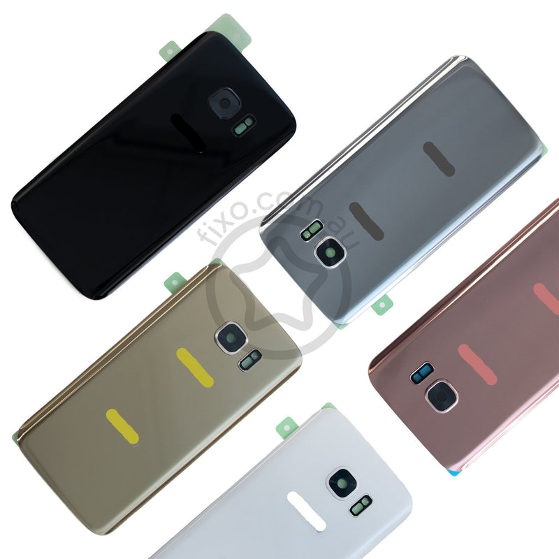 Samsung Galaxy S7 Replacement Rear Glass Panel All Colours