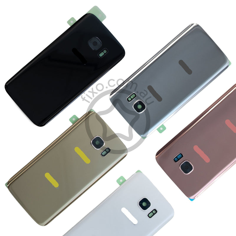 Samsung Galaxy S7 Replacement Rear Glass Panel All Colours
