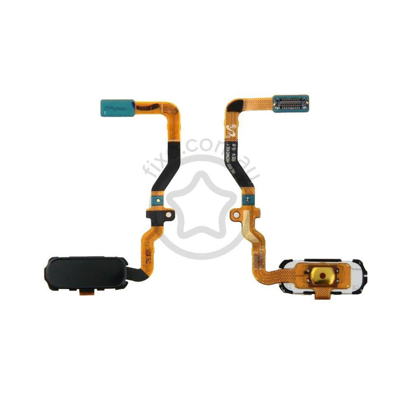 Samsung Galaxy S7 Home Button Flex Cable in Black