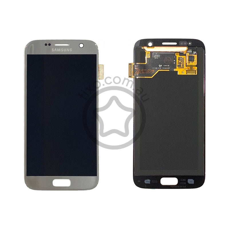 Replacement Samsung Galaxy S7 LCD Screen in Silver