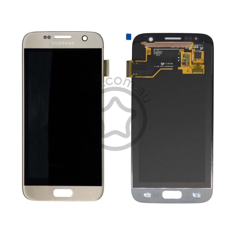 Replacement Samsung Galaxy S7 LCD Screen in Gold