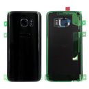 Samsung Galaxy S7 Replacement Rear Glass Panel / Back Cover in Black
