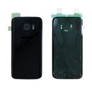 Replacement for Samsung Galaxy S7 Rear Glass Panel with Adhesive in Black