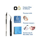 Samsung Galaxy S8 DIY Rear Camera Glass Repair Kit