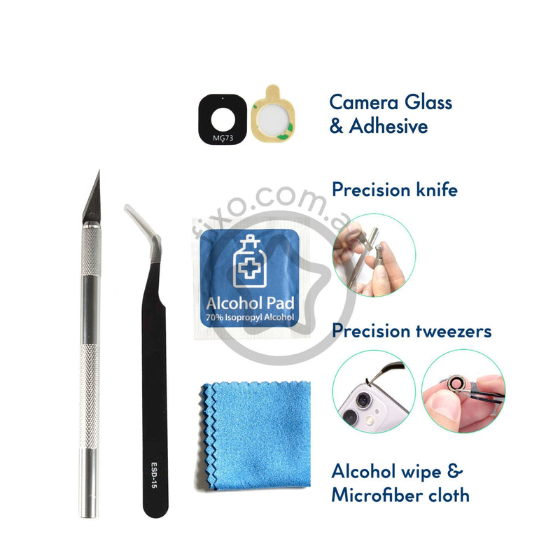 Samsung Galaxy S8 DIY Rear Camera Glass Repair Kit