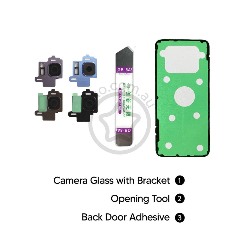 Samsung Galaxy S8 DIY Rear Camera Glass with Cover Repair Kit