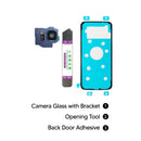 Samsung Galaxy S8 Plus DIY Rear Camera with Cover Replacement Kit - Coral Blue