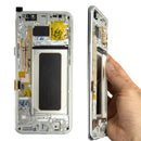 Replacement Samsung Galaxy S8 Plus Service Pack LCD Screen Arctic Silver