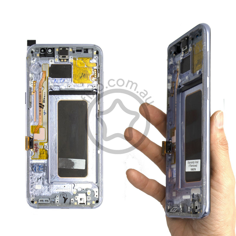 Replacement Samsung Galaxy S8 Plus Service Pack LCD Screen Orchid Grey