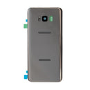 Replacement for Samsung Galaxy S8 Plus Rear Glass Panel with Adhesive in Arctic Silver