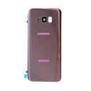 Replacement for Samsung Galaxy S8 Plus Rear Glass Panel with Adhesive in Rose Gold