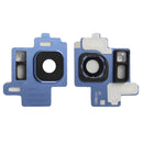 Samsung Galaxy S8 Replacement Rear Camera Frame (SM-G950) in Blue