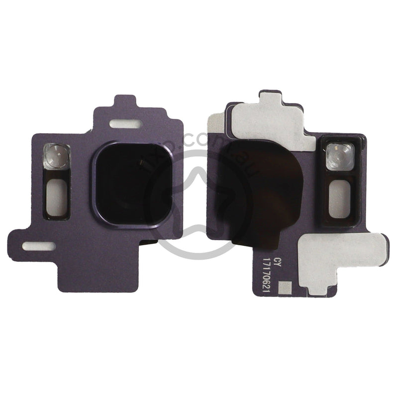 Samsung Galaxy S8 Replacement Rear Camera Frame (SM-G950) in Purple