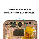 Samsung Galaxy S8 Replacement Ear Speaker
