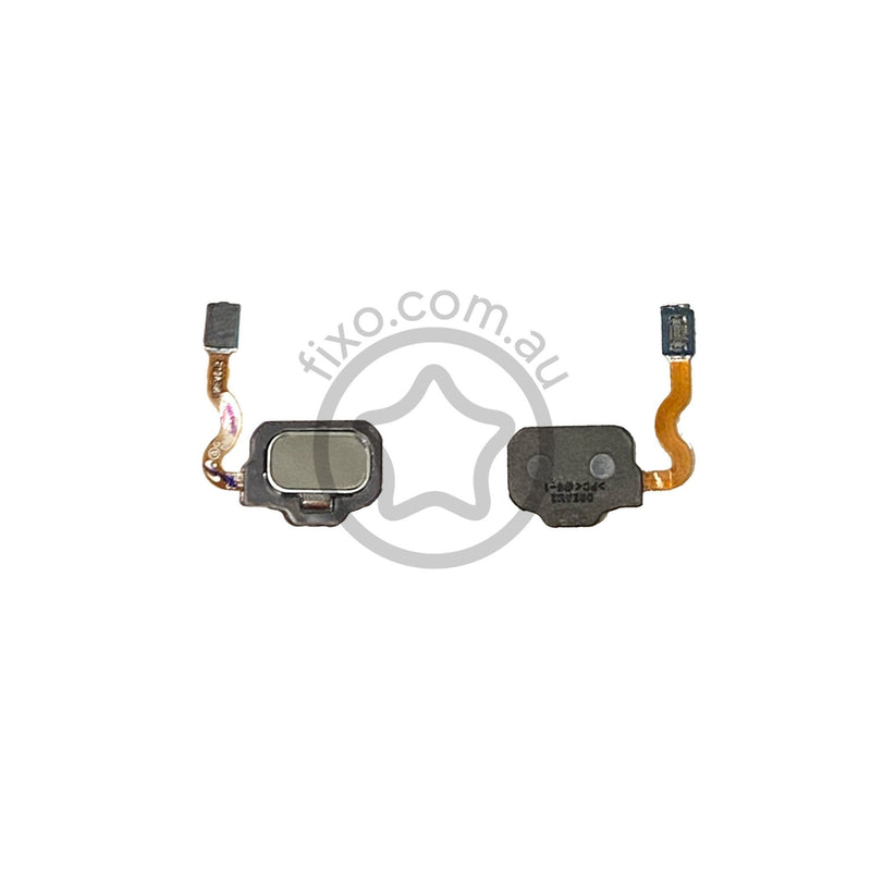 Replacement Samsung Galaxy S8 Home Button Flex Cable in Silver
