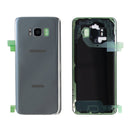 Replacement for Samsung Galaxy S8 Rear Glass Panel with Adhesive in Arctic Silver