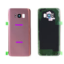 Replacement for Samsung Galaxy S8 Rear Glass Panel with Adhesive in Rose Gold