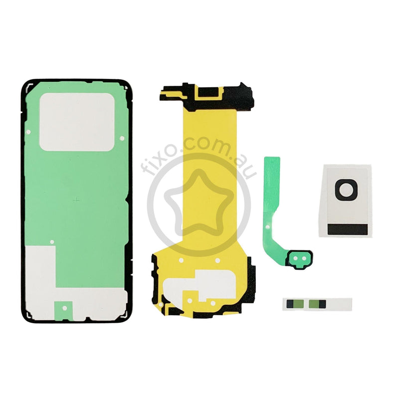 Samsung Galaxy S8 Rework Kit 8 Pieces Full Set Adhesive Sticker