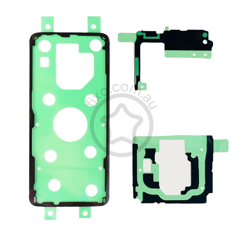 Samsung Galaxy S9 Back Panel Adhesive / Sticker Set