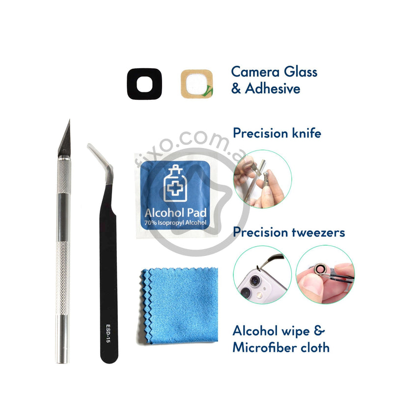 Samsung Galaxy S9 DIY Rear Camera Glass Replacement Kit