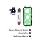 Samsung Galaxy S9 DIY Rear Camera Glass & Cover Replacement Coral Blue