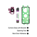 Samsung Galaxy S9 DIY Rear Camera Glass & Cover Replacement Lilac Purple