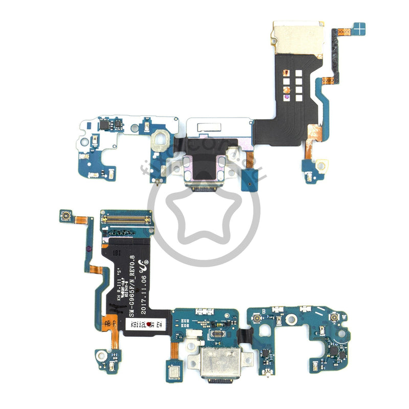 Replacement Type-C USB Charger Port Board for Samsung Galaxy S9 Plus SM-G965