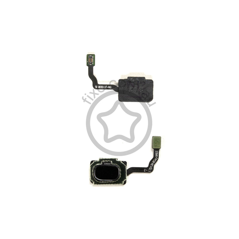 Samsung Galaxy S9 Plus Replacement Home Button Flex Cable Black