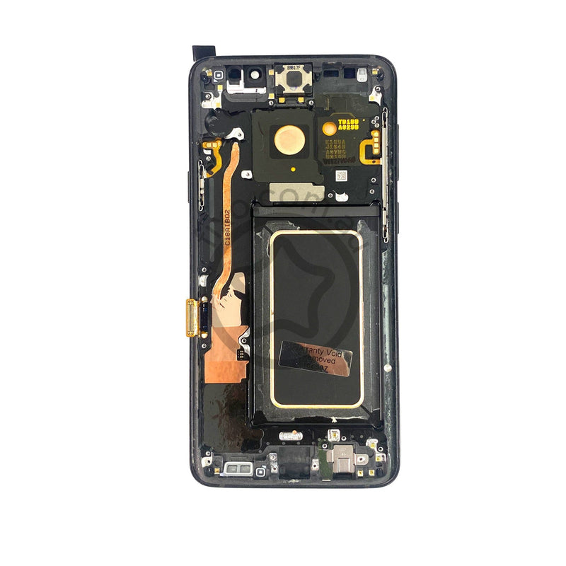Replacement Samsung Galaxy S9 Plus Service Pack LCD Screen in Black