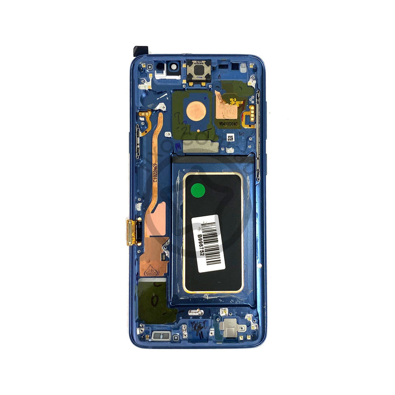 Replacement Samsung Galaxy S9 Plus Service Pack LCD Screen in Blue