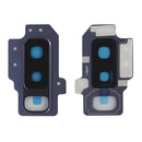 Samsung Galaxy S9 Plus Rear Camera Glass with Cover Coral Blue